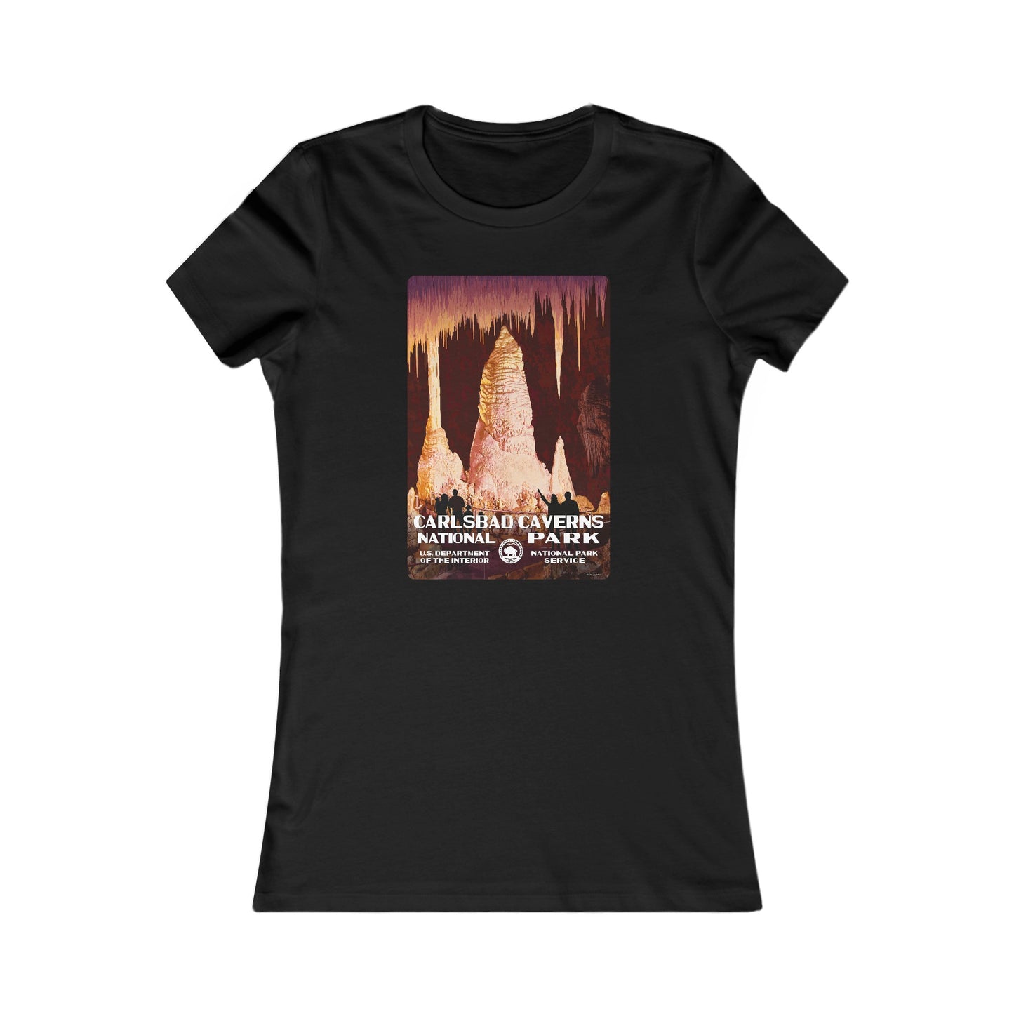 Carlsbad Caverns National Park Women's T-Shirt