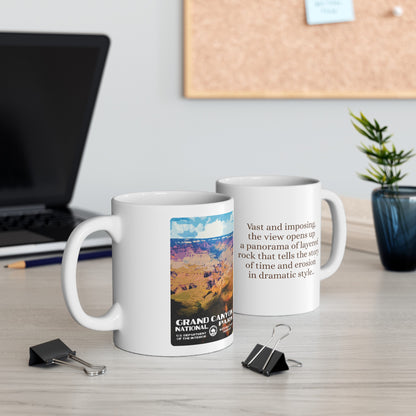 Grand Canyon National Park (South Rim) Ceramic Mug