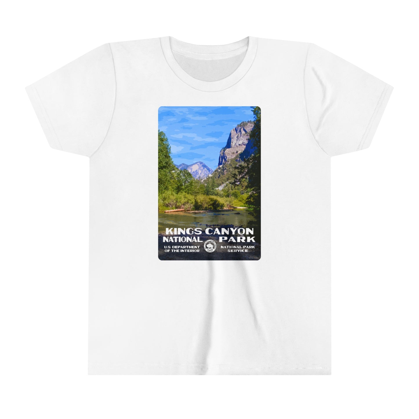 Kings Canyon National Park Kids' T-Shirt