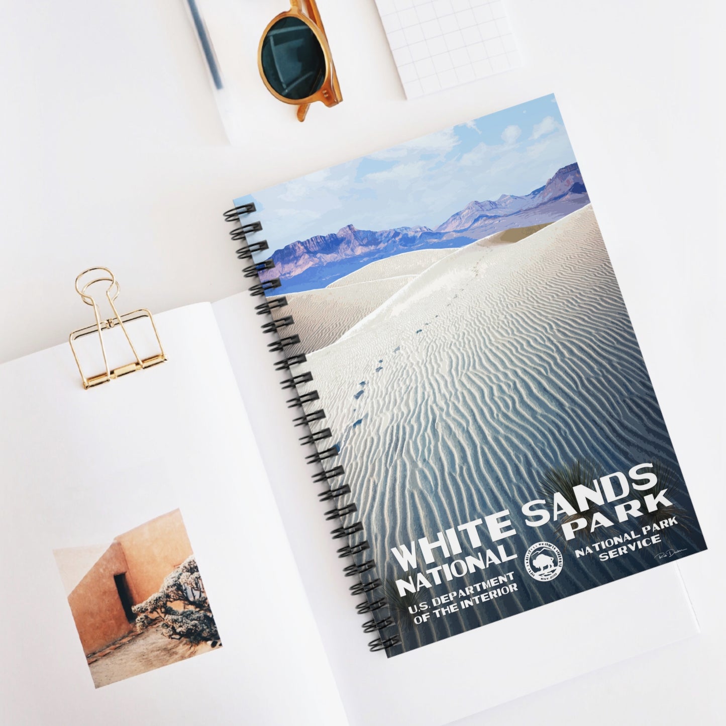 White Sands National Park Field Journal