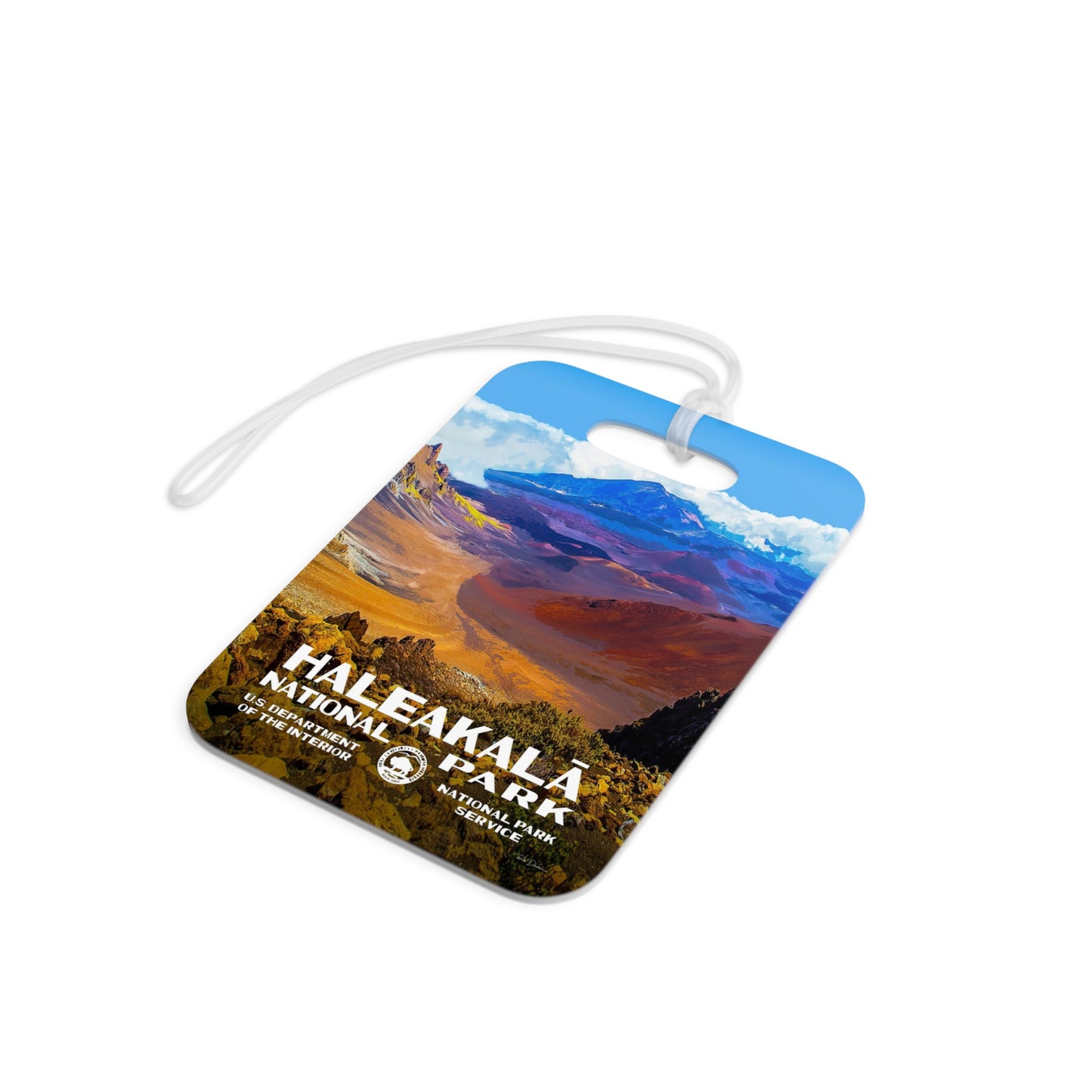 Haleakalā National Park Bag Tag