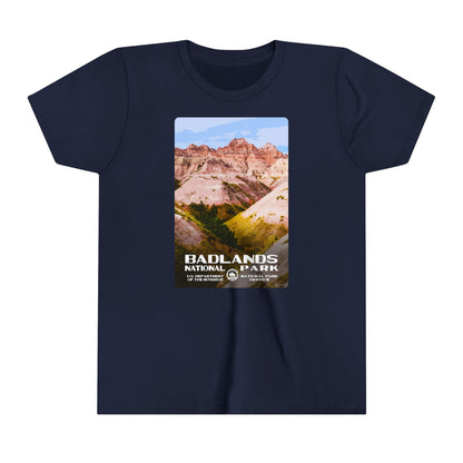 Badlands National Park Kids' T-Shirt