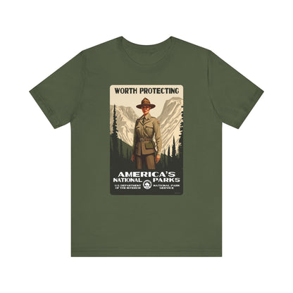 America's National Parks Worth Protecting T-Shirt