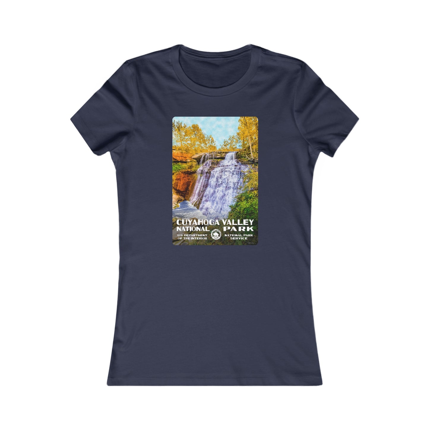 Cuyahoga Valley National Park Women's T-Shirt