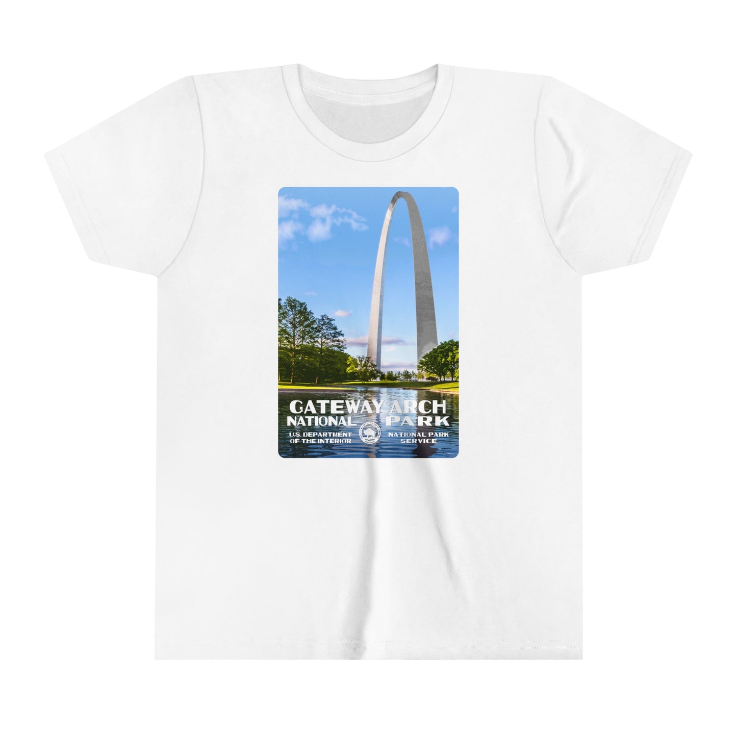 Gateway Arch National Park Kids' T-Shirt