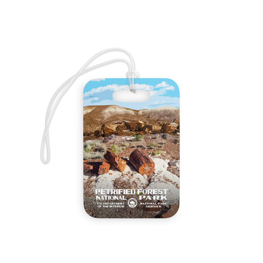 Petrified Forest National Park Bag Tag