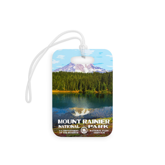 Mount Rainier National Park Bag Tag
