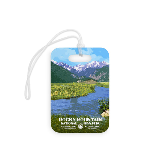 Rocky Mountain National Park, Moraine Park Bag Tag