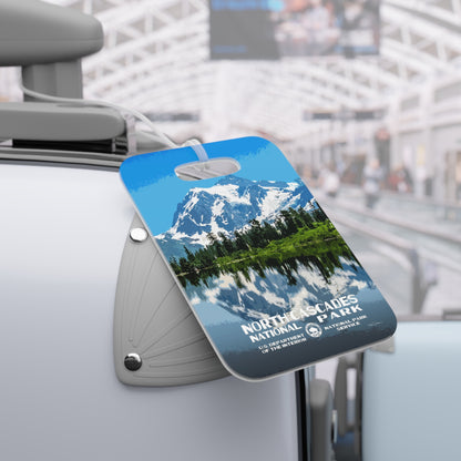 North Cascades National Park Bag Tag