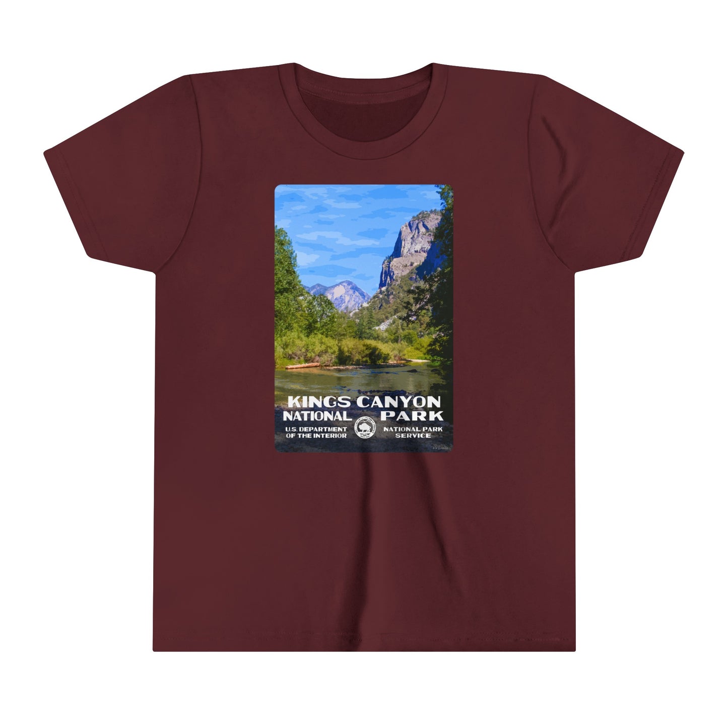 Kings Canyon National Park Kids' T-Shirt