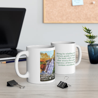 Cuyahoga Valley National Park Ceramic Mug