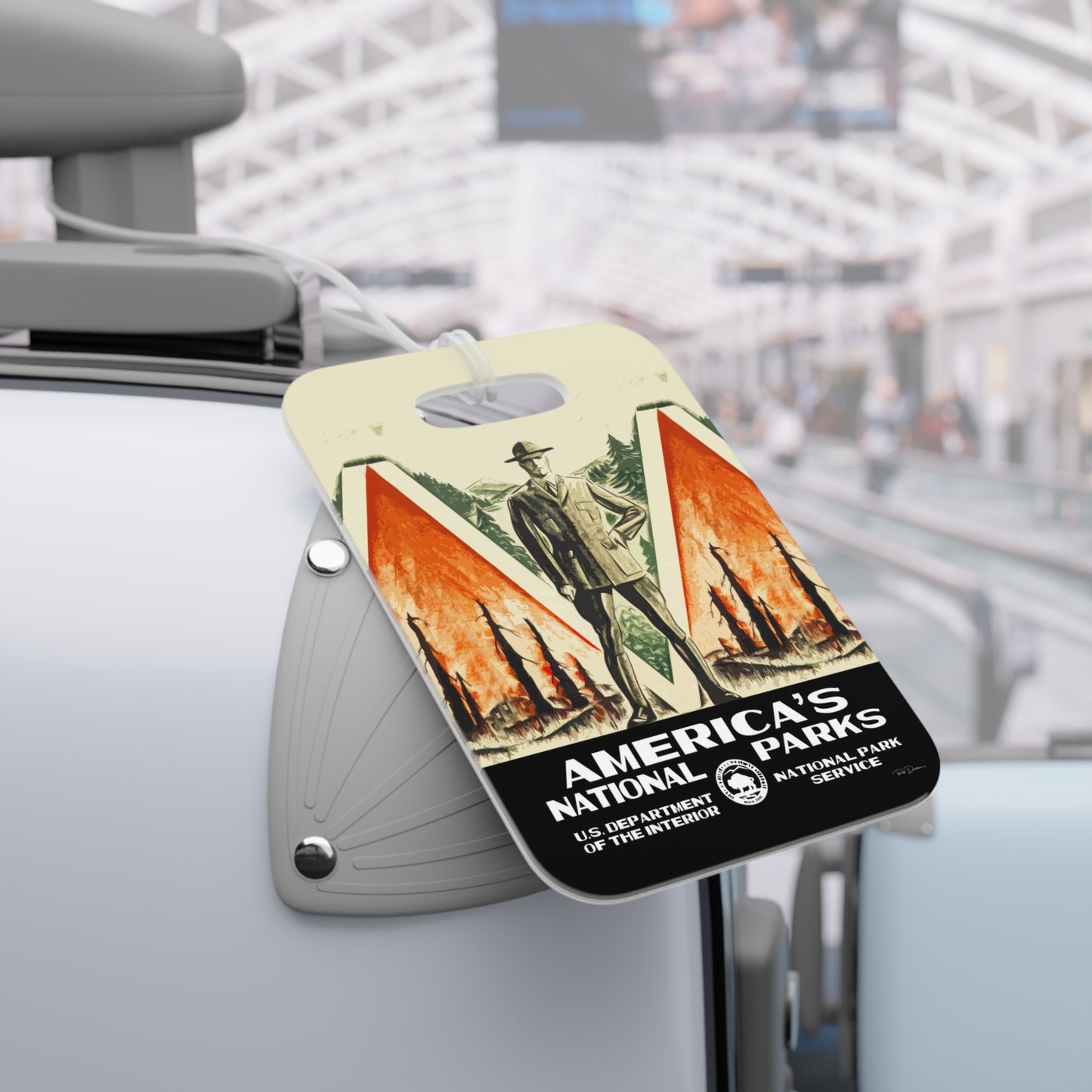 America's National Parks Worth Protecting Bag Tag
