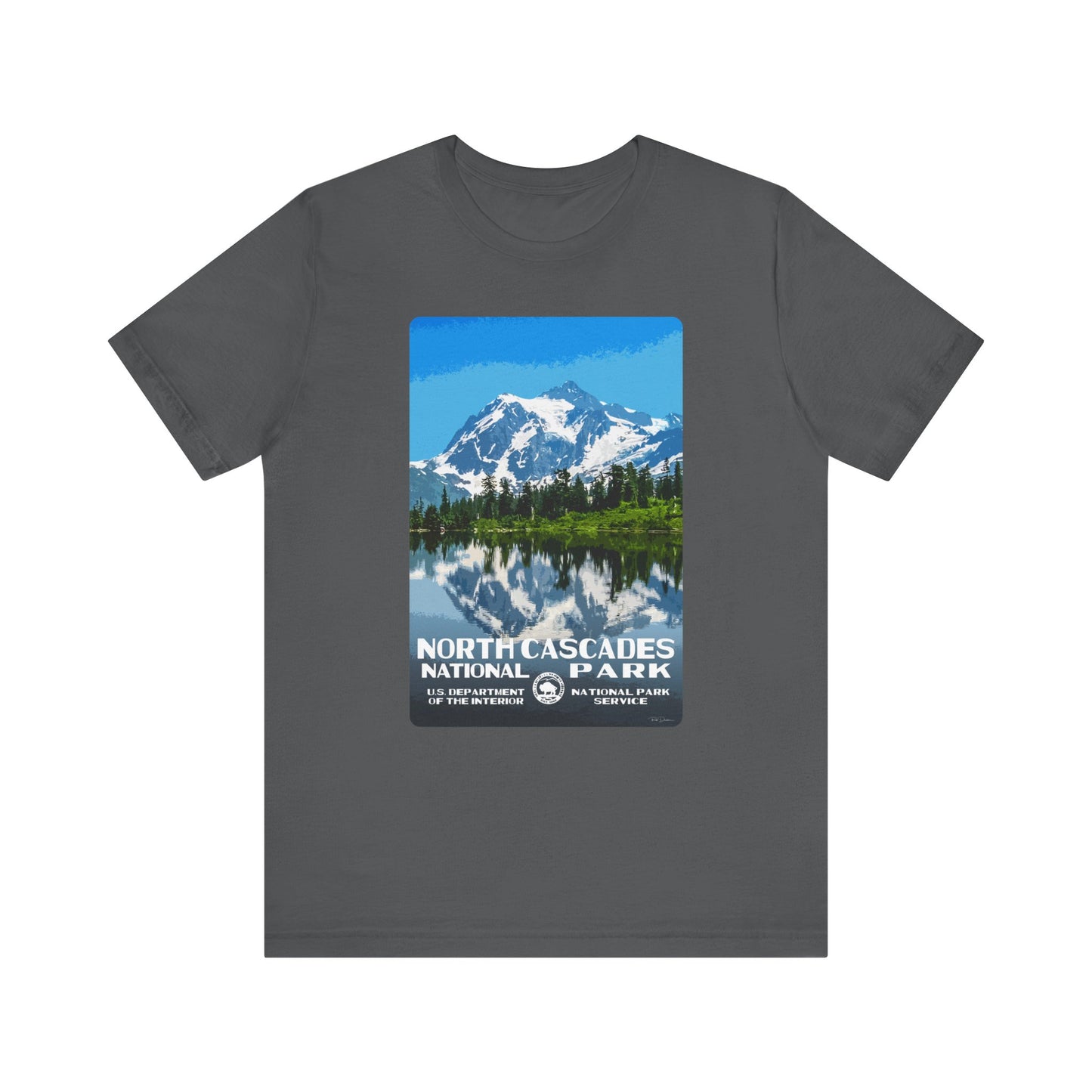 North Cascades National Park T-Shirt