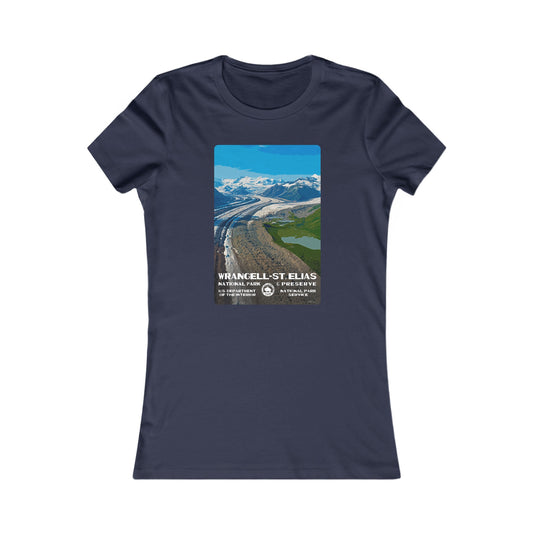 Wrangell-St. Elias National Park Women's T-Shirt