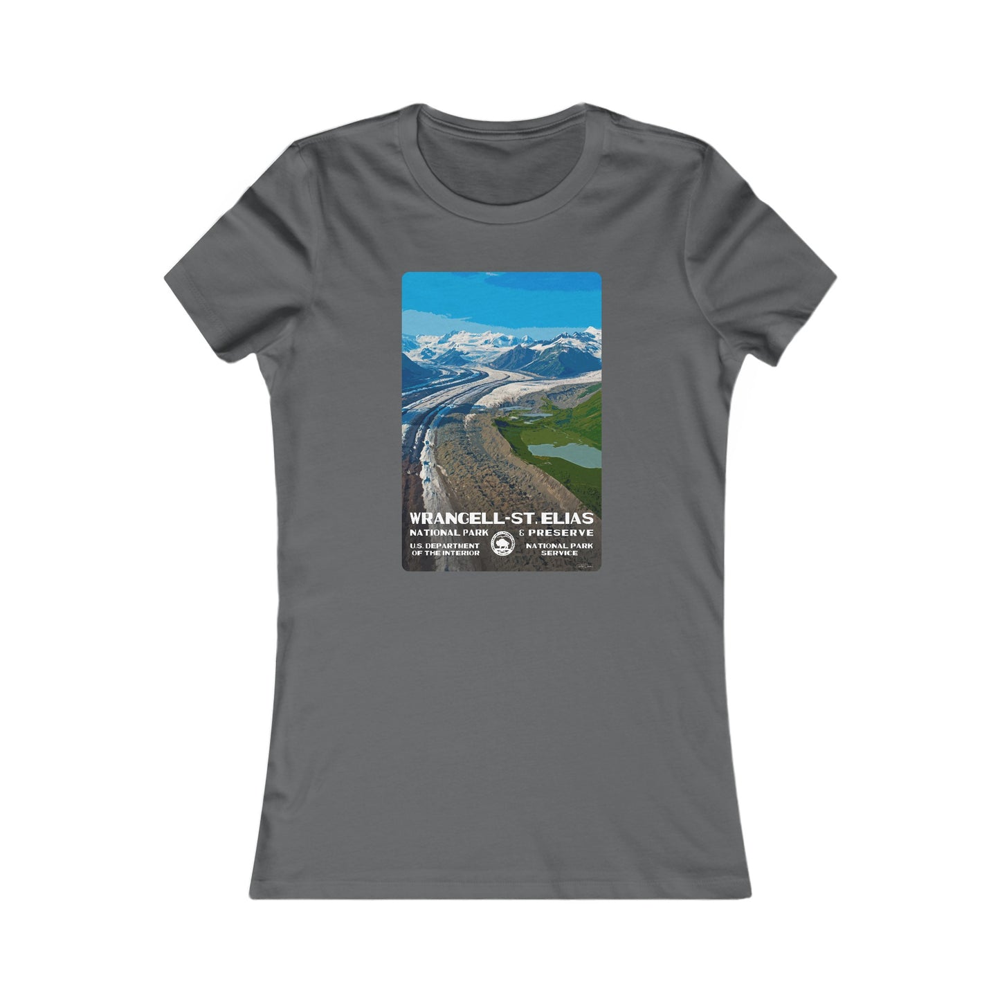 Wrangell-St. Elias National Park Women's T-Shirt