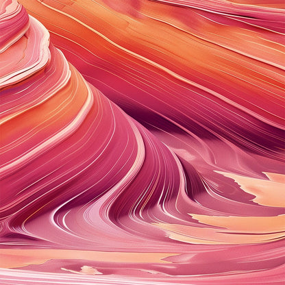 Painted Desert Scrunchie