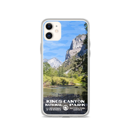 Kings Canyon National Park iPhone® Case