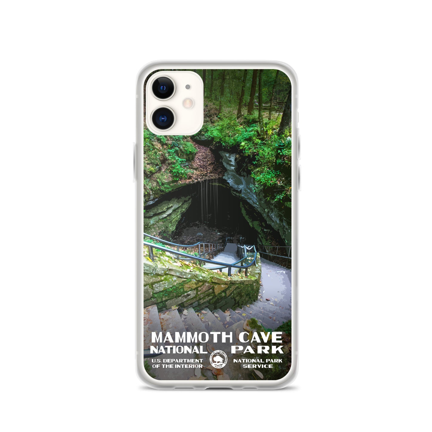 Mammoth Cave National Park iPhone® Case