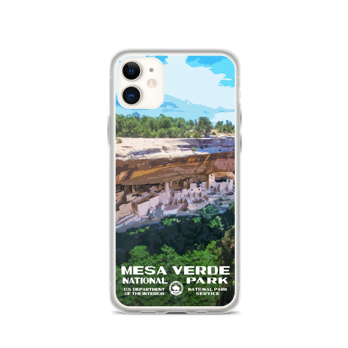 Mesa Verde National Park iPhone® Case