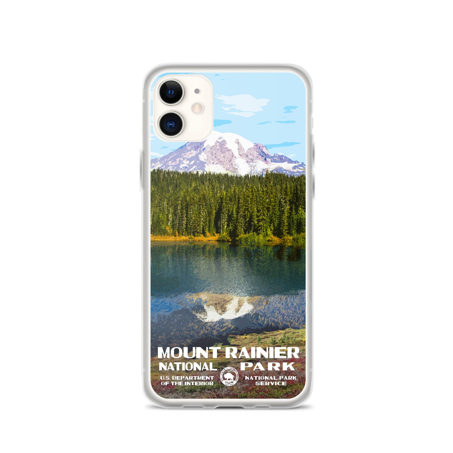 Mount Rainer National Park iPhone® Case