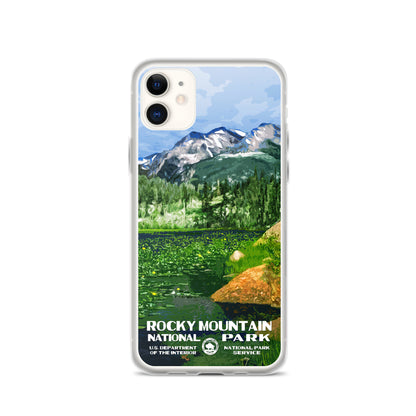 Rocky Mountain National Park Cub Lake iPhone® Case
