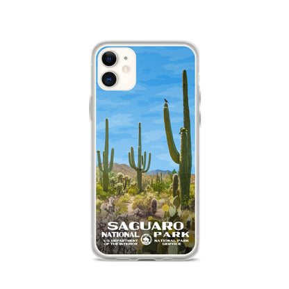 Saguaro National Park iPhone® Case