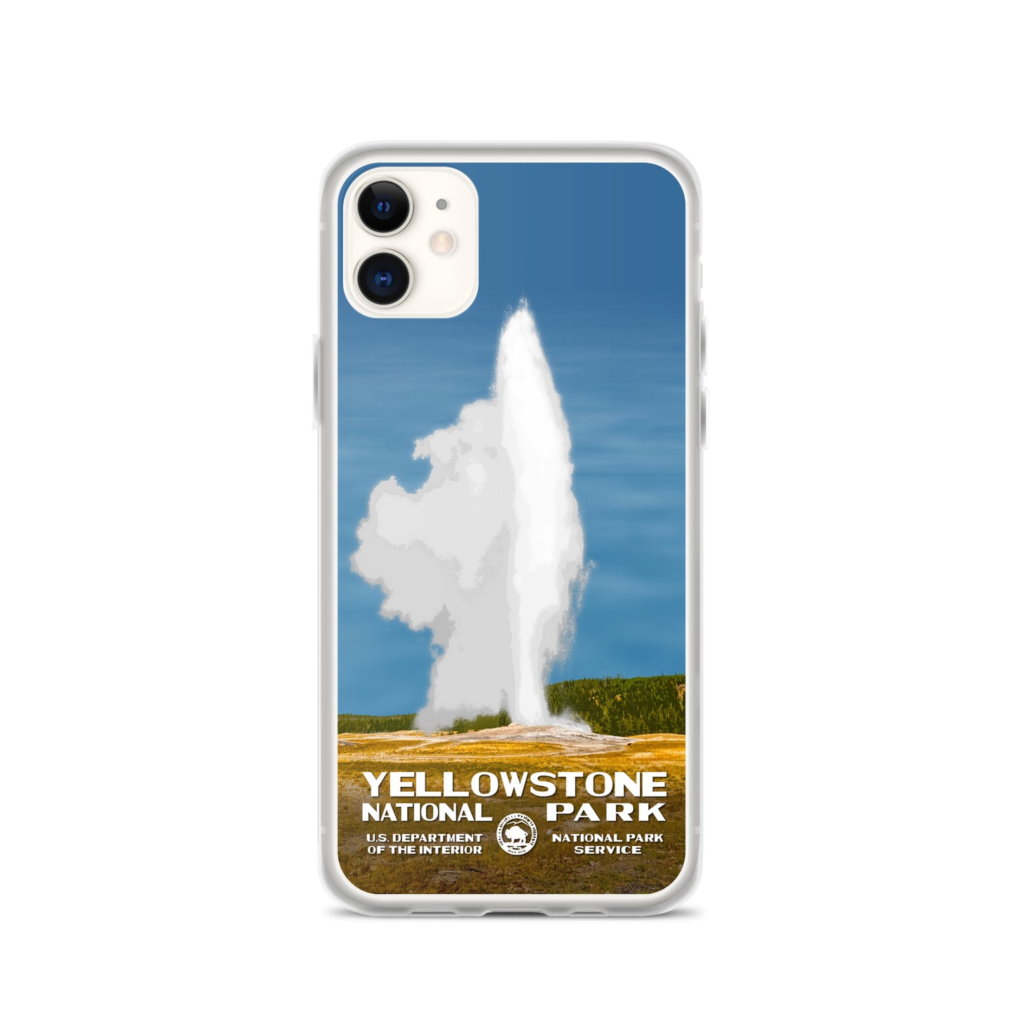 Yellowstone National Park Old Faithful iPhone® Case