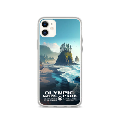 Olympic National Park Ruby Beach iPhone® Case