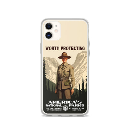 Worth Protecting Women iPhone® Case