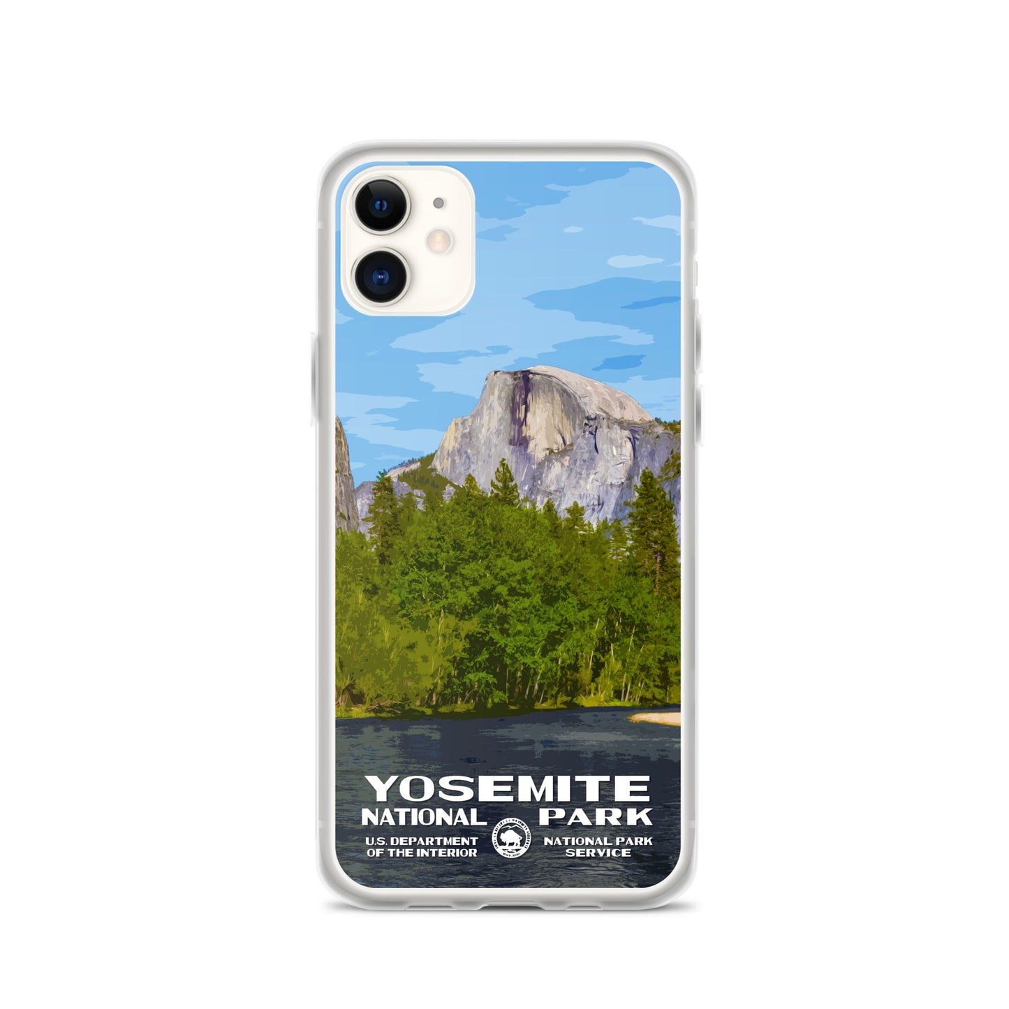 Yosemite National Park Half Dome iPhone® Case