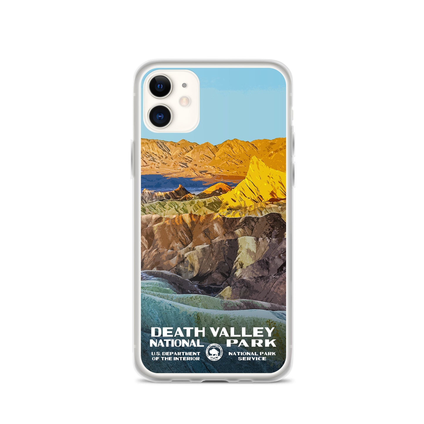 Death Valley National Park (Zabriskie Point) iPhone® Case