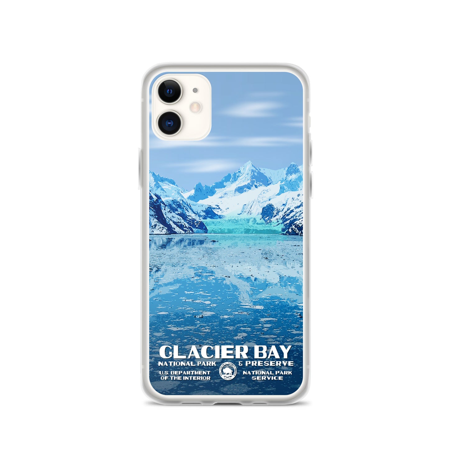 Glacier Bay National Park iPhone® Case