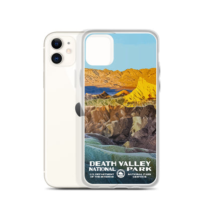 Death Valley National Park (Zabriskie Point) iPhone® Case