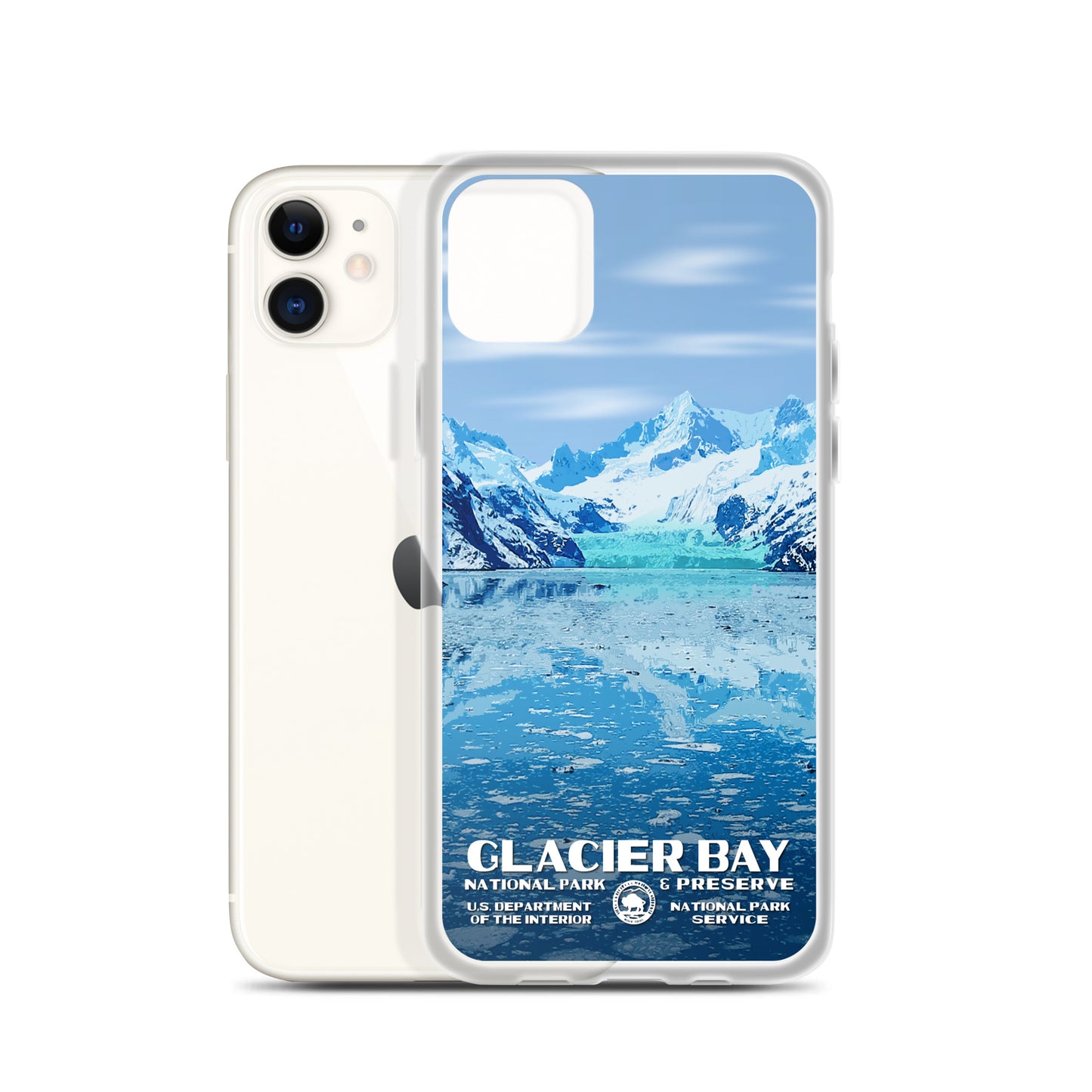 Glacier Bay National Park iPhone® Case