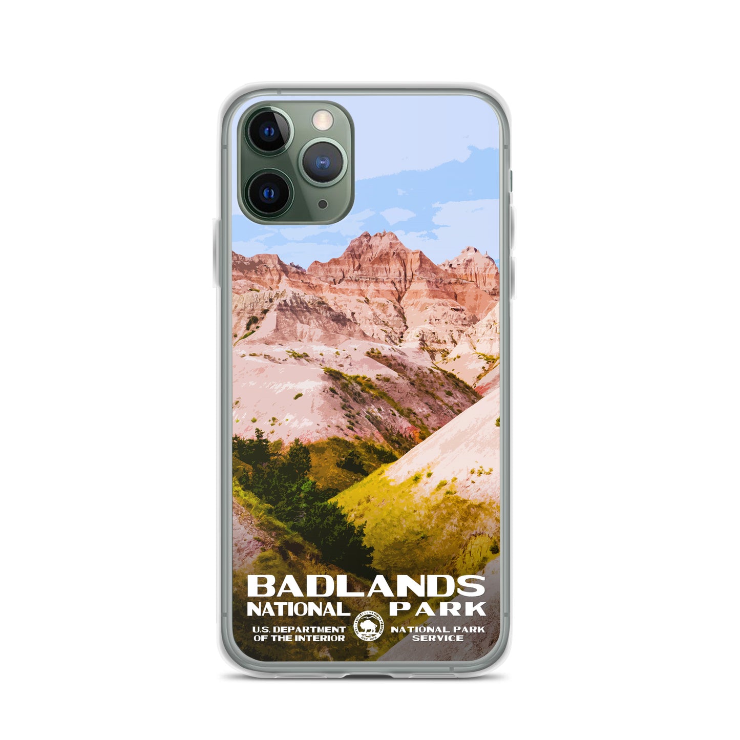 Badlands National Park iPhone® Case