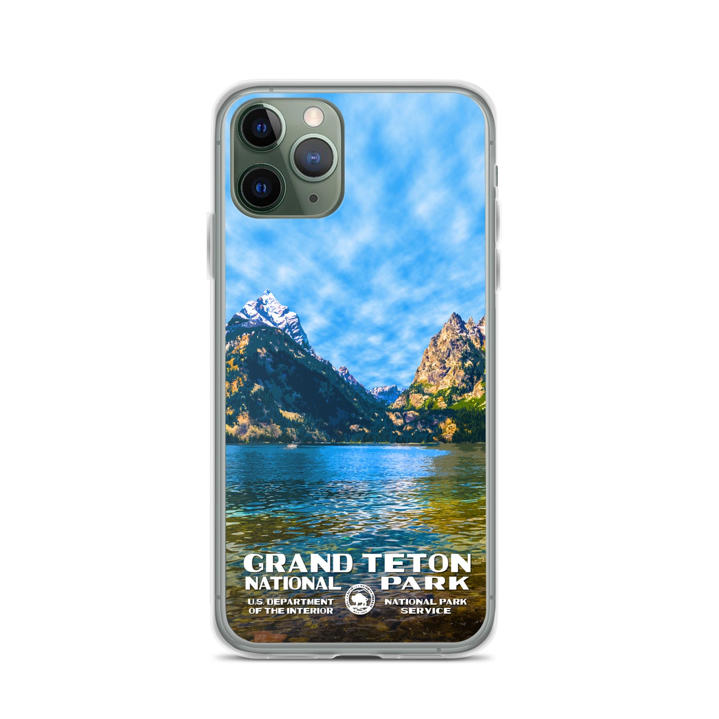 Grand Teton National Park Jenny Lake iPhone® Case