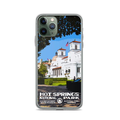 Hot Springs National Park iPhone® Case