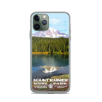 Mount Rainer National Park iPhone® Case