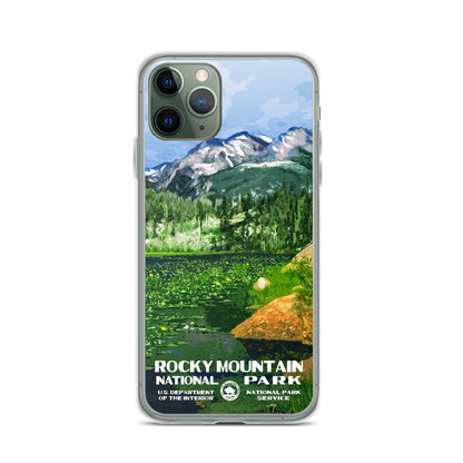 Rocky Mountain National Park Cub Lake iPhone® Case