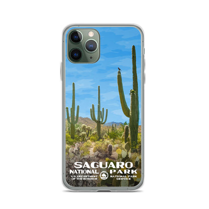 Saguaro National Park iPhone® Case