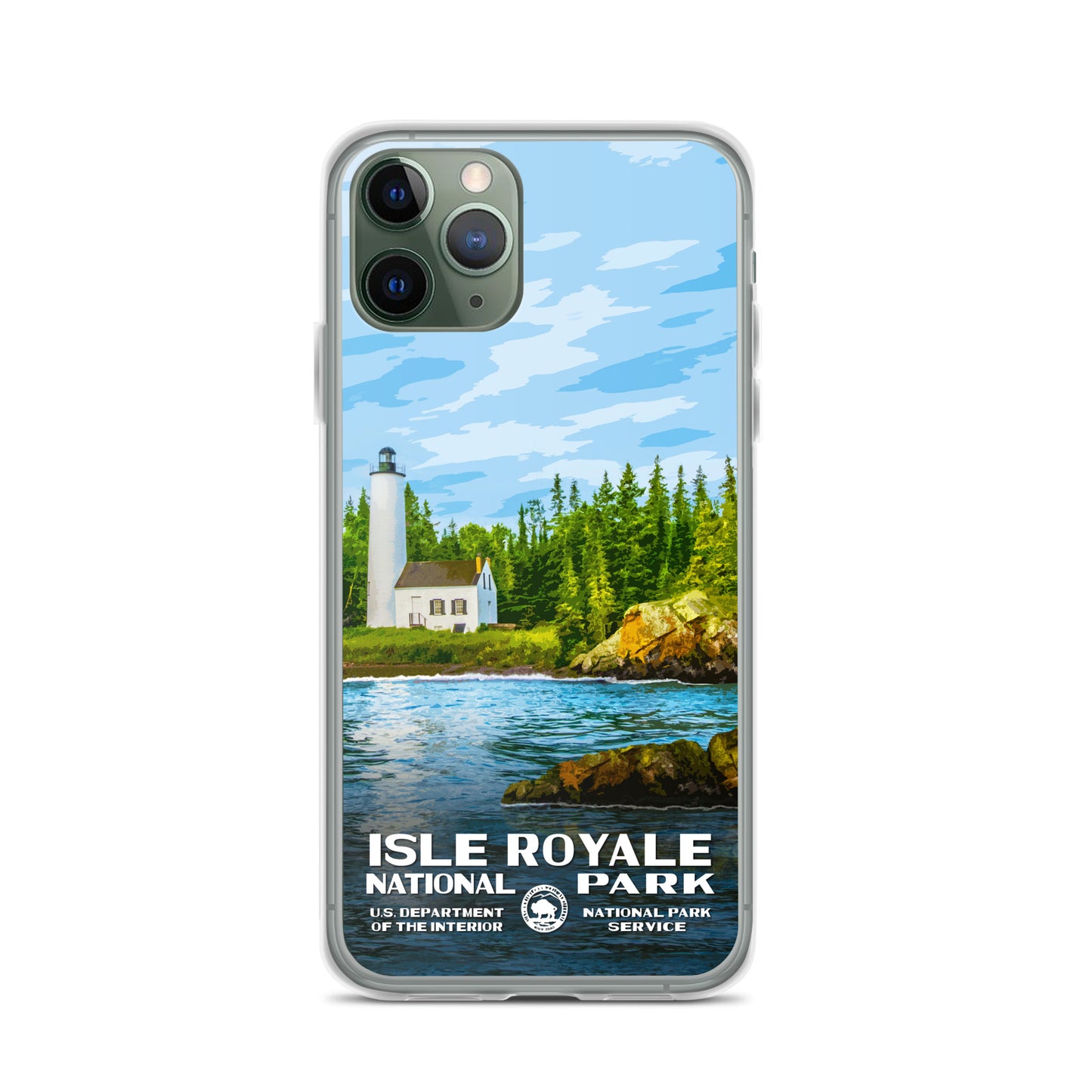 Isle Royale National Park iPhone® Case