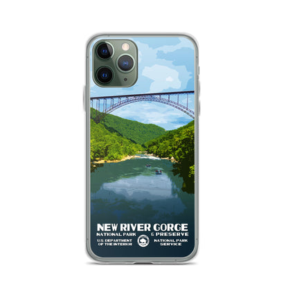 New River Gorge National Park iPhone® Case