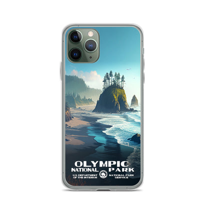 Olympic National Park Ruby Beach iPhone® Case