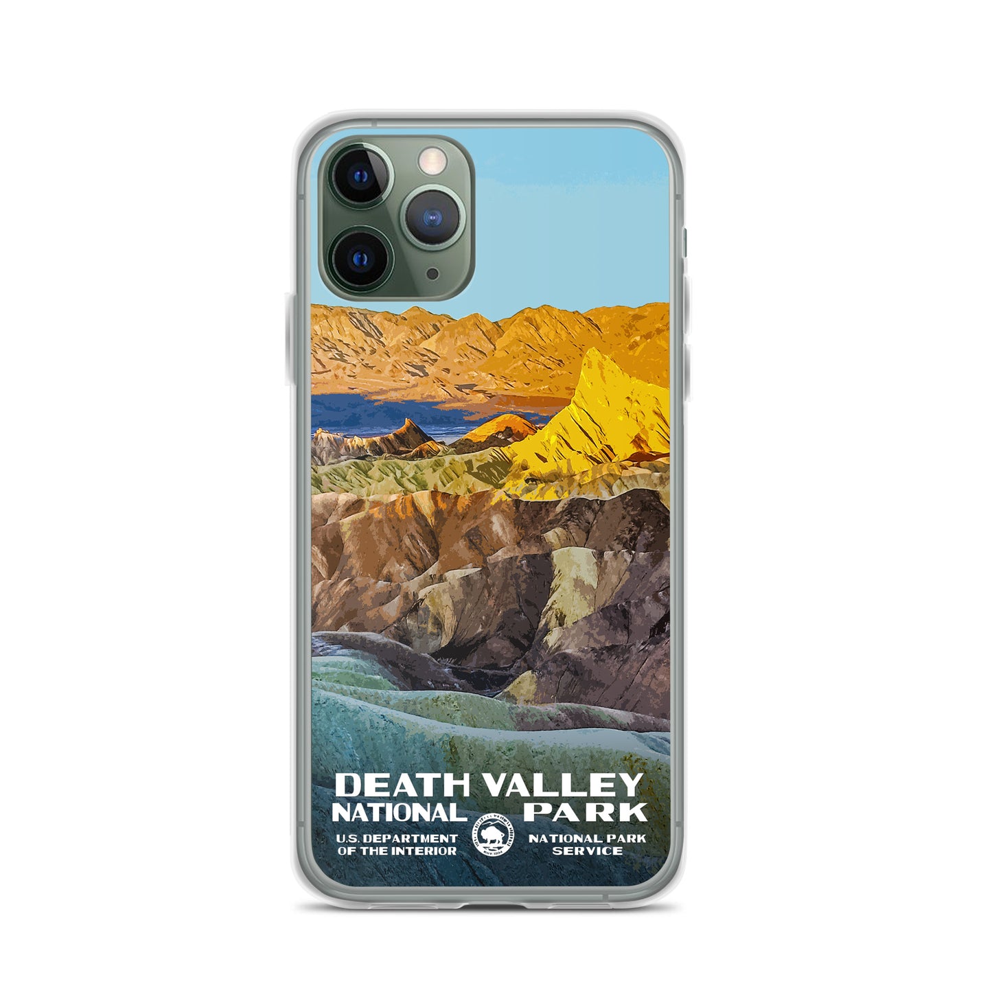 Death Valley National Park (Zabriskie Point) iPhone® Case