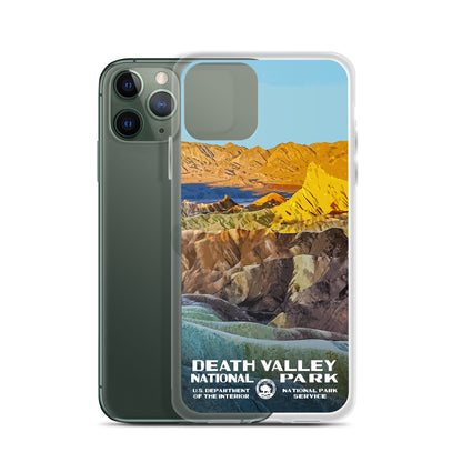 Death Valley National Park (Zabriskie Point) iPhone® Case