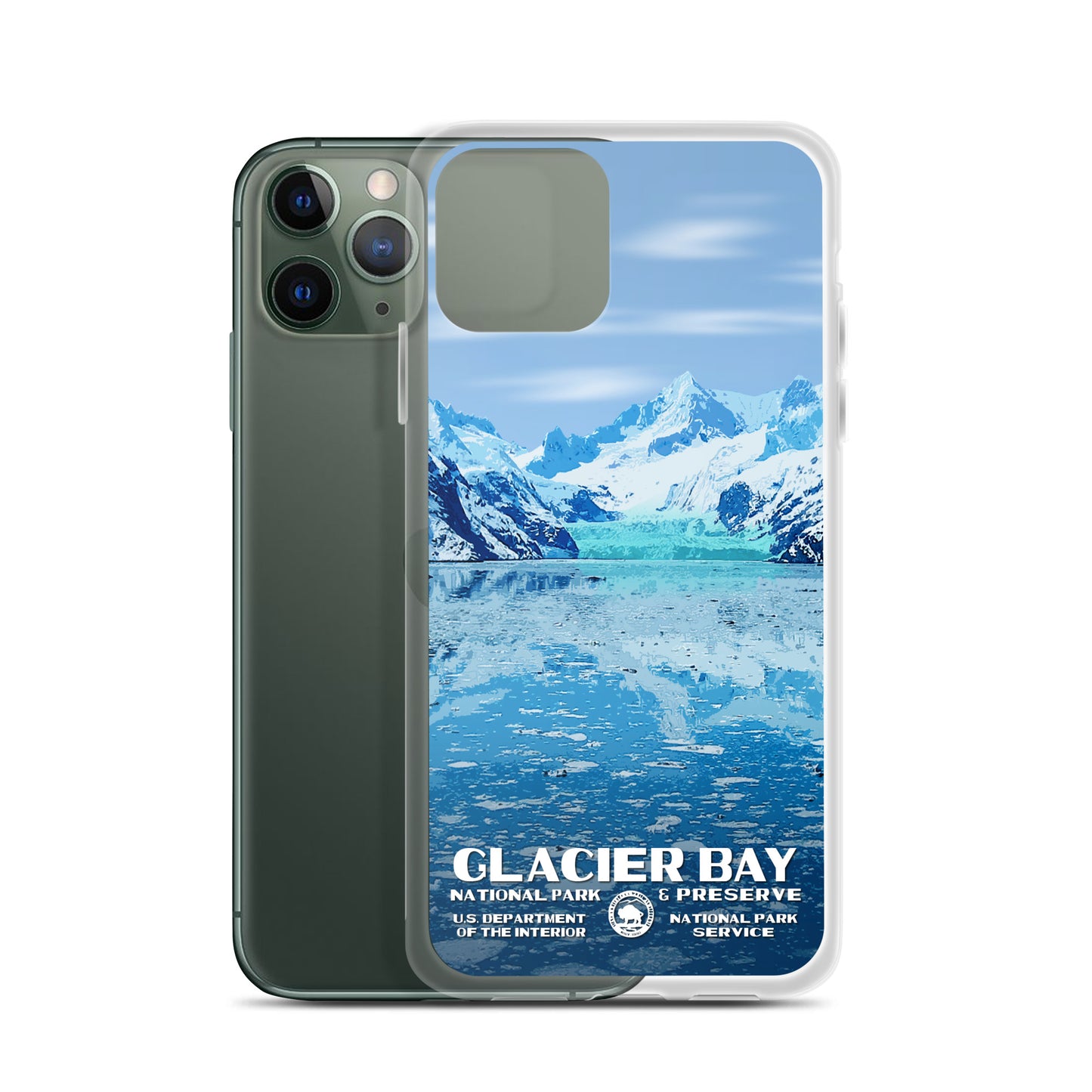 Glacier Bay National Park iPhone® Case