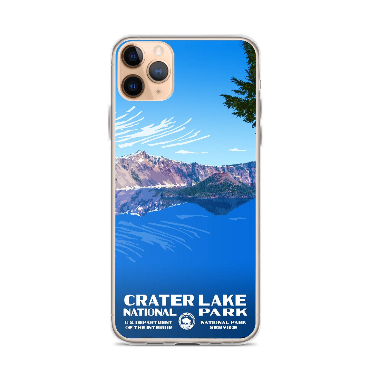 Crater Lake National Park iPhone® Case