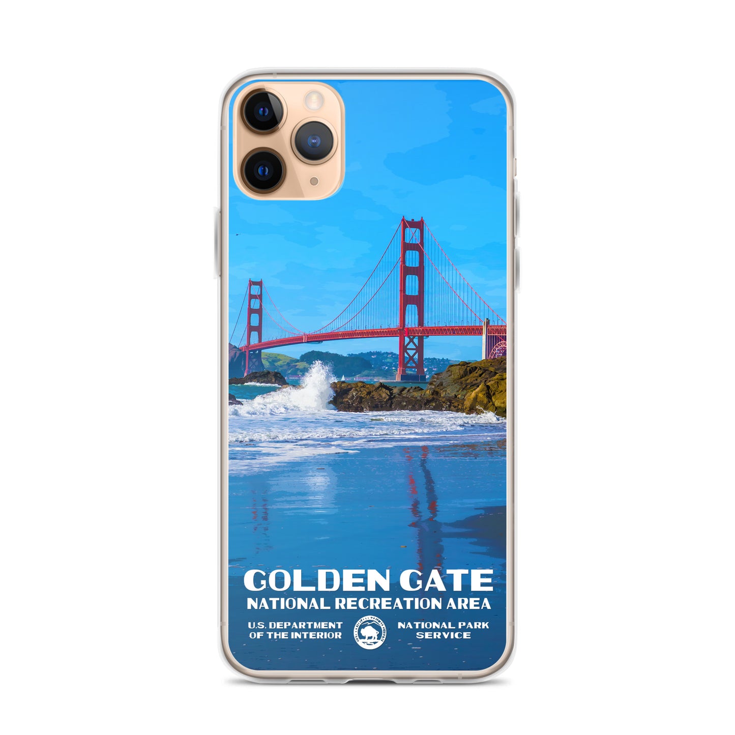 Golden Gate National Recreation Area iPhone® Case