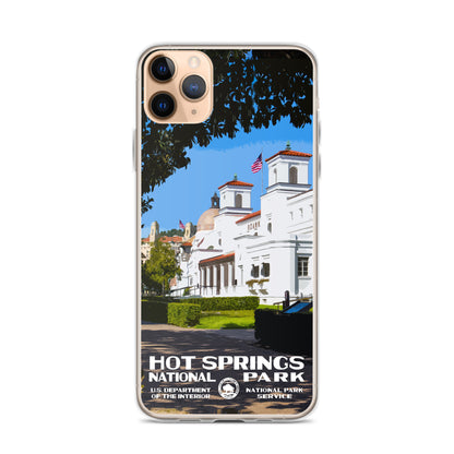 Hot Springs National Park iPhone® Case