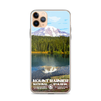 Mount Rainer National Park iPhone® Case